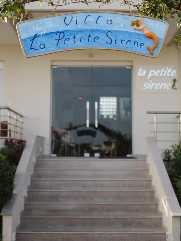 Petite Sirene Studios Paralía Dış mekan fotoğraf